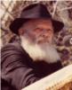 The Rebbe addresses the crowd during a Parade for Jewish Unity in 1981