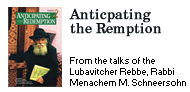Anticipating the Redemption