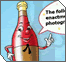 The Talking Wine Bottle