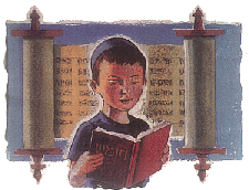 Child Studying Chumash