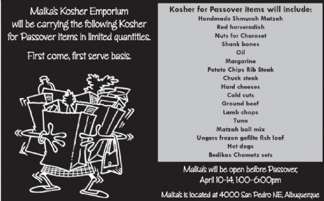 Malka's Passover 2011.jpg