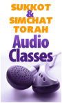 Sukkot Audio Classes